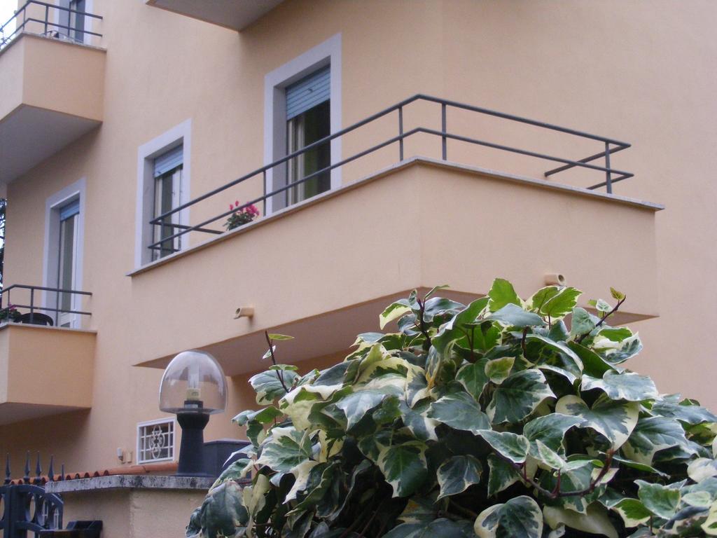 Gli Alloggi Di Papa Rome Bagian luar foto