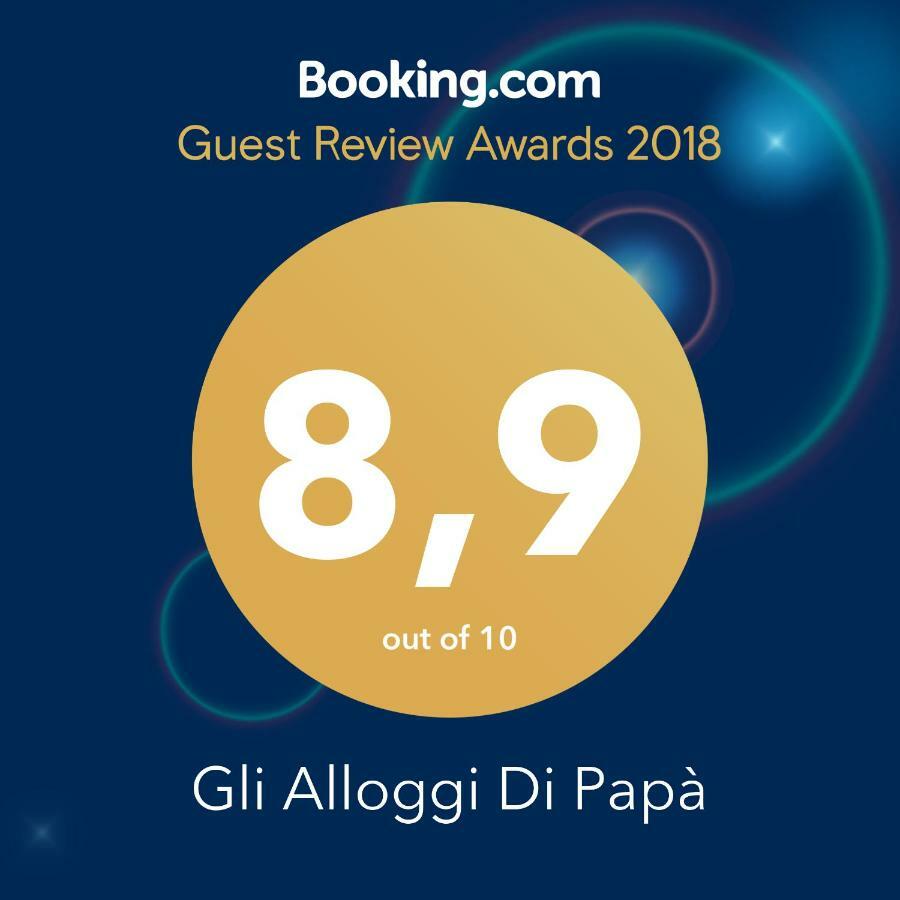 Gli Alloggi Di Papa Rome Bagian luar foto